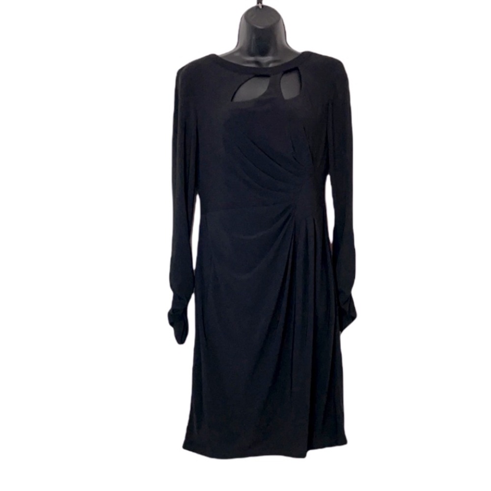 NWT Sophia Christina Sexy Cut Out LBD Little Black Dress, Size 4
